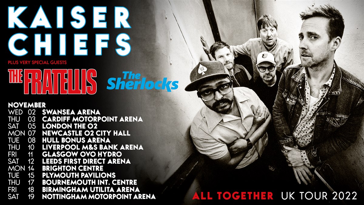 Kaiser Chiefs - Bonus Arena Hull