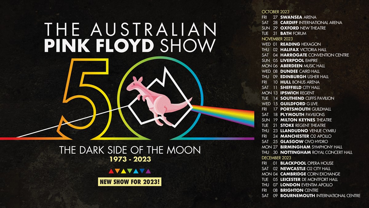 Australian Pink Floyd Bonus Arena Hull