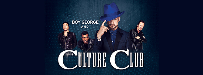 Boy George and Culture Club - the Life Tour