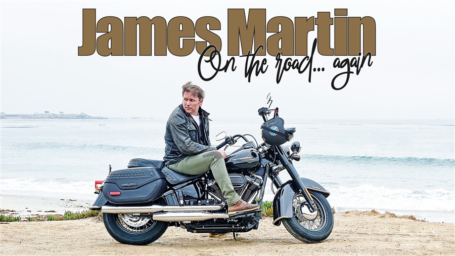 James Martin - On the Road...again