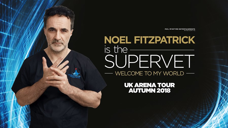 Noel Fitzpatrick Is the Supervet - Welcome To My World