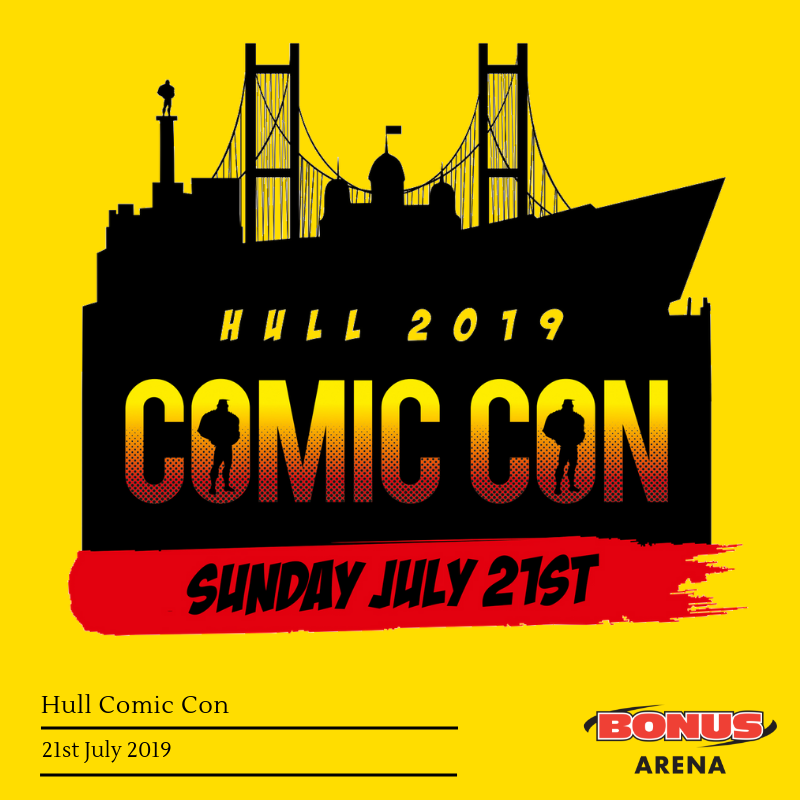 Hull Comic Con 2019
