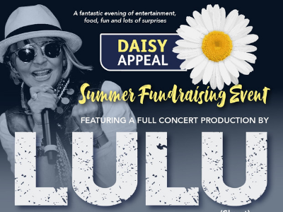 Lulu - Daisy Appeal Fundraisier