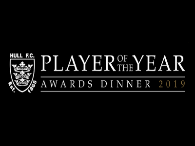 Hull FC's 2019 Player of the Year awards dinner