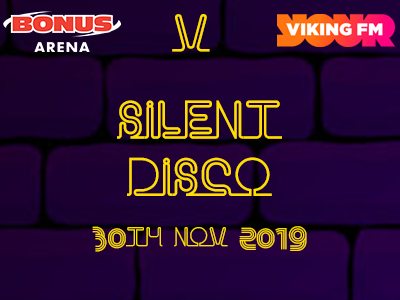 Bonus Arena vs Viking FM - Silent Disco