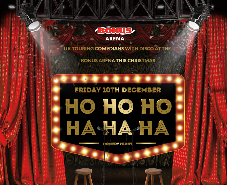Ho Ho Ho, Ha Ha Ha - Comedy Christmas Event