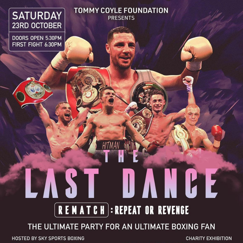 Tommy Coyle - The Last Dance
