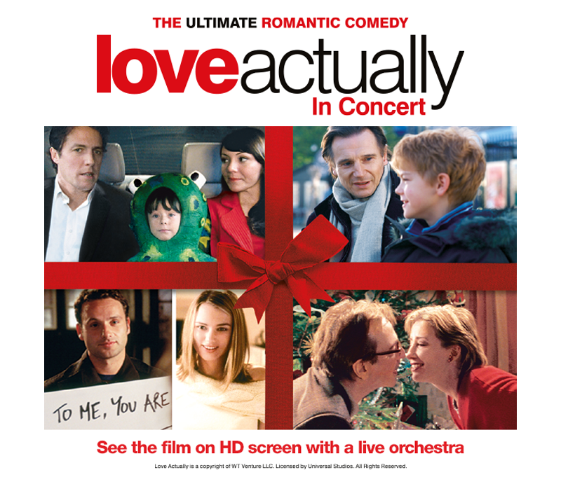 Love Actually In Concert 2022