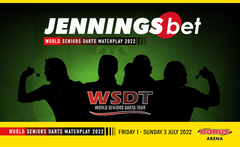 The Jenningsbet World Seniors Darts Matchplay