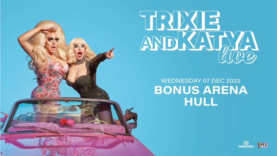 Trixie and Katya Live!