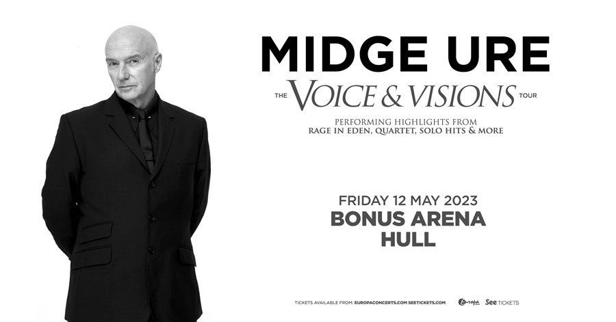 Midge Ure - The Voice and Visions Tour