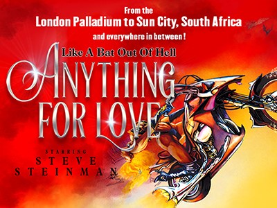 Steve Steinman’s Anything For Love – The Meat Loaf Story 2024